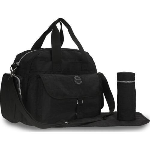 Baby Diaper Bags Multifunctional Messenger Nappy Bag Milk Bottle Pad Storage Bag Large Capacity Mummy Travel Handbag MBG0156