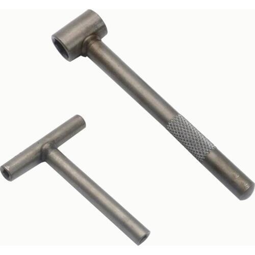 Motorcycle Engine Valve Screw Clearance Adjusting Wrench Square Hexagon Hole Adjusting Spanner Repair Tool Fit GY6 50-150CC