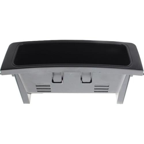 1pc ABS Lower Center Console Storage Tray Container for C-Class Insert Box Armrest Pallet