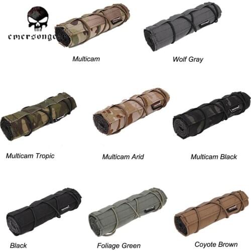 Emerson 18cm Suppressor Cover Silencer Cover EM9473