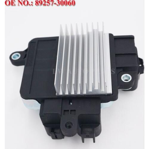 Radiator Cooling Fan Control Module For Toyota RAV4 Sienna Lexus GS430 GS300 LS600h 89257-30070 89257-30060 89257-30080