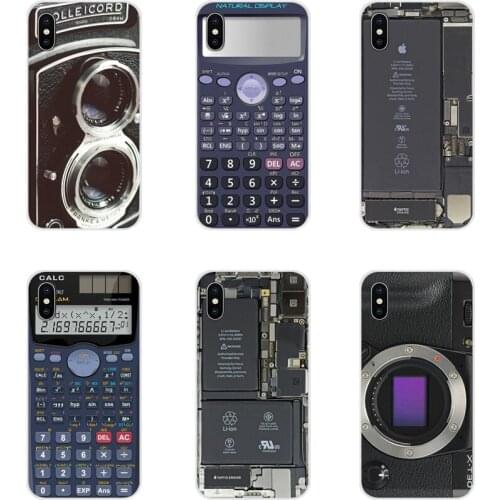 Soft Transparent Shell Cases For Samsung Galaxy J1 J2 J3 J4 J5 J6 J7 J8 Plus 2018 Prime 2015 2016 2017 Camera Battery Calculator