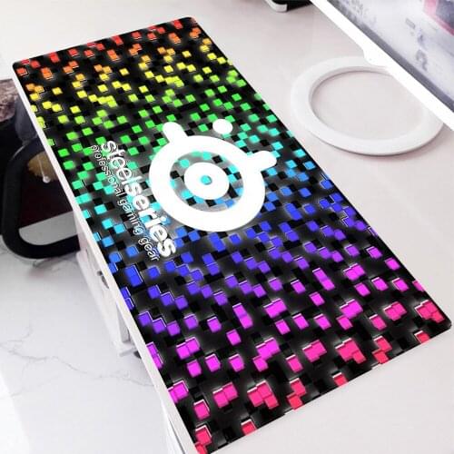 Deskmat Steelseries Mause Pad Gamer Desk Keyboard Mat Xxl Mouse Pad Anime Sexy Setup Gamer Accessories For Office Big Mousepepad