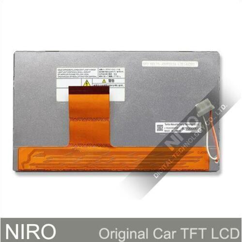 Niro DHL/EMS Shipping New Original A+ Car TFT LCD Display Screen LTA065AB3D300 LCD Panel For Car Auto Parts Replacement