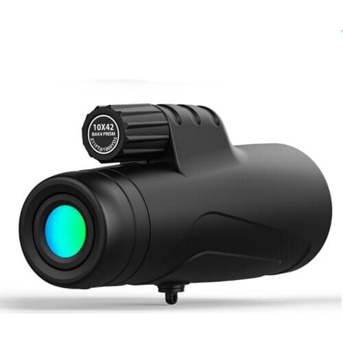 Outdoor hiking 40x60 HD mini portable focusing telescope telescope optical monocular handheld telescope 2020