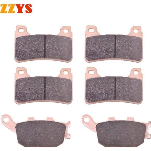 Motorcycle Front Rear Brake Pads For Honda CBR600 CBR600RR CBR 600 2005-2006 CBR1000 CBR1000RR CBR 1000 Fireblade 1000 2004-2005