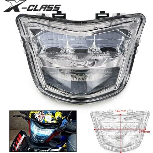Motorcycle Head Light Front Lamp LED Spot Light Outdoor External Beam Indicator for YAMAHA Y15ZR EXCITER150 MX KING SNIPER150