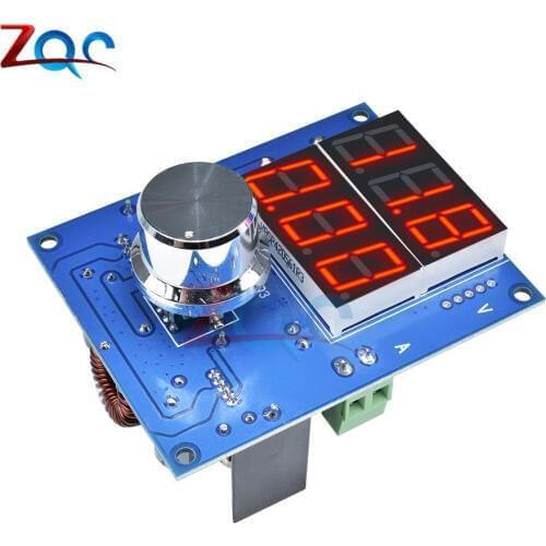 XH-M403 DC-DC Digital Voltage Regulator Buck Step Down Power Supply Module 5-36V to 1.3-32V Over Temperature Protection