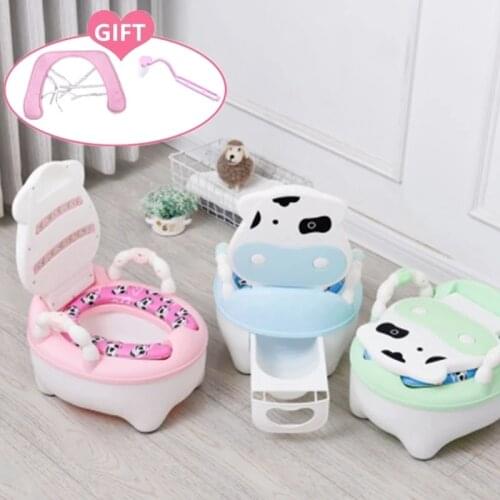 Portable Baby Toilet Potty Training Portable Potty Seat Child Pot Training Girls Boy Potty Kids Chair Toilet Seat Childrens Pot