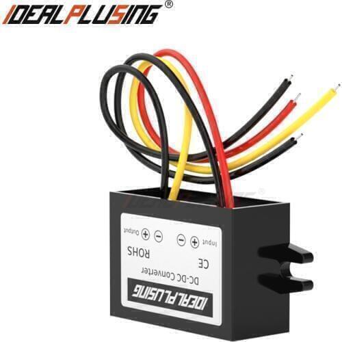 12/24V TO 5V 10A DC DC Converter Waterproof 50W IDEALPLUSING CE Certificated 12/24VDC to 5VDC 10AMP Step Down Reducer