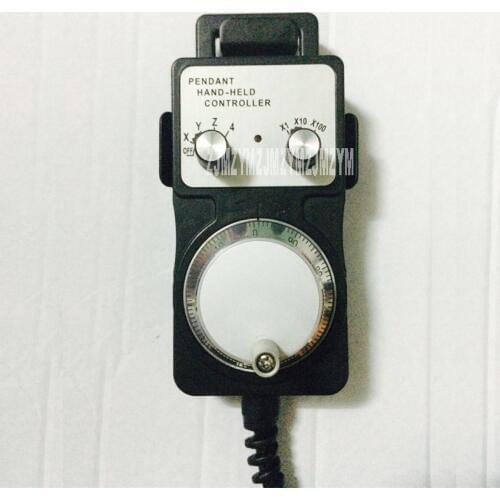 Recommend ! 1pc 5V 1W 100 Line Electronic Handwheel Electronic Pendant Hand-held 4 Axis Handwheel For Controller Hot Sellling