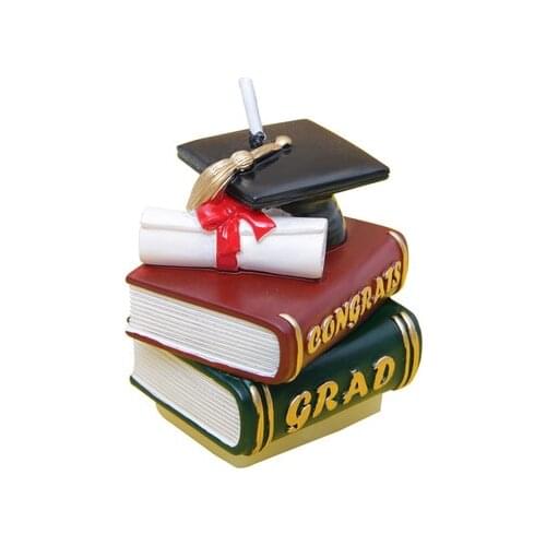 Silicone Mold Cake Decoration Candle Kindergarten School Students Class Gradute Candles Molds Graduation Gift Birthday Moulds