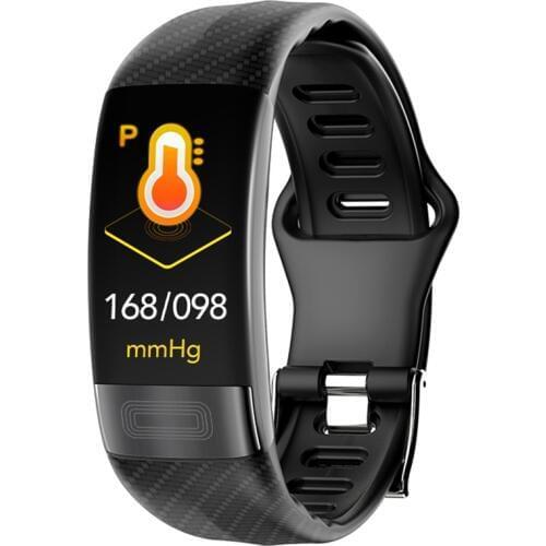 MKS Smartband Blood Pressure Smart Band Heart Rate Monitor PPG ECG Smart Bracelet Activity Fitness Tracker Electronics Wristband