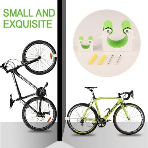 Bicycle Parking Rack Buckle Holder Wall Mount Hooks Indoor Vertical Bike Storage Display Stand Road Mountain Bicycling Hanger