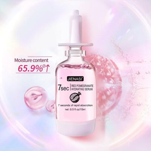 Red pomegranate moisturizing essence Moisturizing skin rejuvenation translucent hydrating essence face serum skin care products