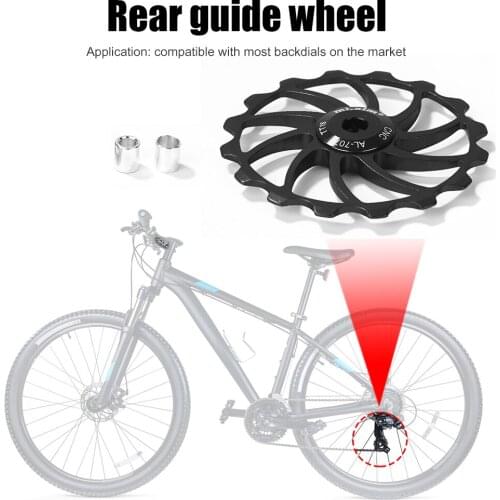 Mi Xim Bicycle Bearing Bicycle Accessories Tool Bearing Pulley Jockey Guide Wheel Guide Roller Pulley Wheel Parts