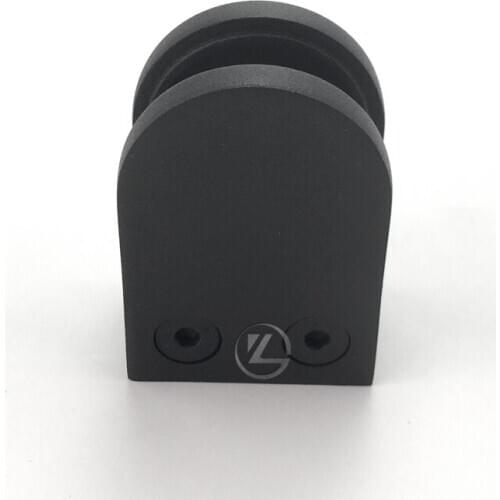 Y L factory price 316 D type stainless steel glass clamp