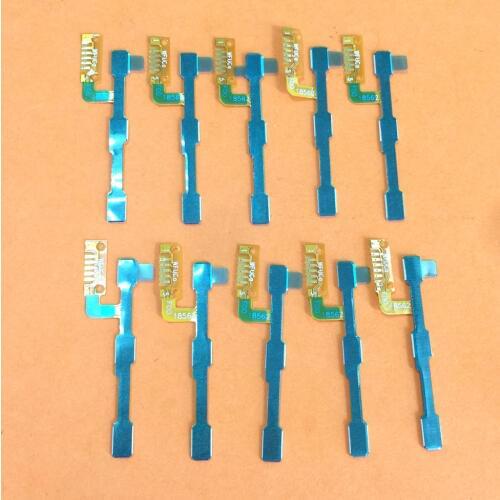 10pcs New On/Off Power + Button Keypad Flex Cable Ribbon For ZTE Blade L3