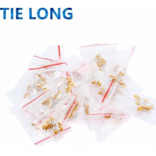 18values*10pcs =180pcs Monolithic Ceramic Capacitor 20pF~1uF,ceramic capacitor Assorted Kit