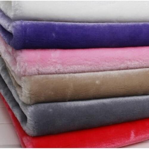 180cm*100cm High-density thickened short plush cloth fabric upholstery fabric background sofa mat clothing flannel cloth