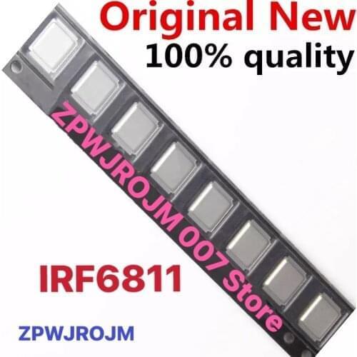 5pcs/lot IRF6811STRPBF IRF6811S IRF6811 6811 MOSFET QFN