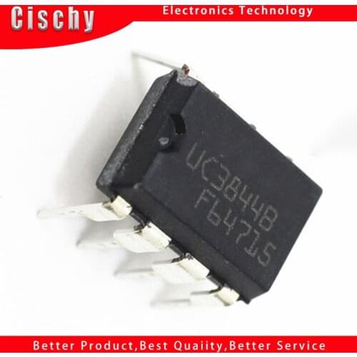10pcs/lot UC3844 UC3844N UC3844B UC3844A UC3844BN DIP-8 new original In Stock