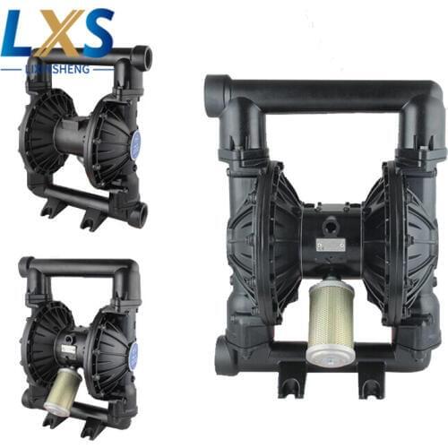 568L/min Aluminum Alloy 0.8Mpa High Pressure Double Way Pneumatic Diaphragm Air Pump