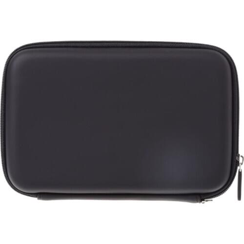 7 Inch Hard Shell Carry Bag Zipper Pouch Case For Garmin Nuvi TomTom Sat Nav GPS