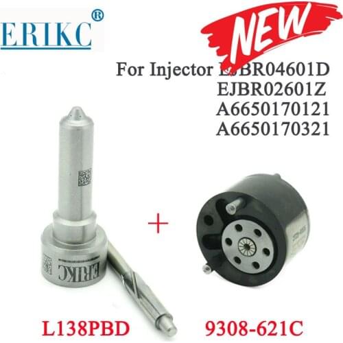 7135-649 Diesel Repair Kits EJBR04601D Overhaul kit Nozzle A6650170321 For SsangYong Rexton 2.7 XDI 163 A6650170121