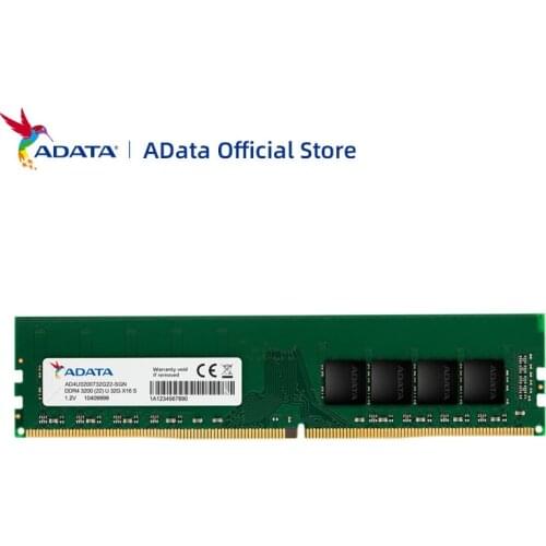 ADATA Premier DDR4 3200 U-DIMM PC RAM 32GB 3200MHz DIMM Desktop Memory Support Motherboard PC4