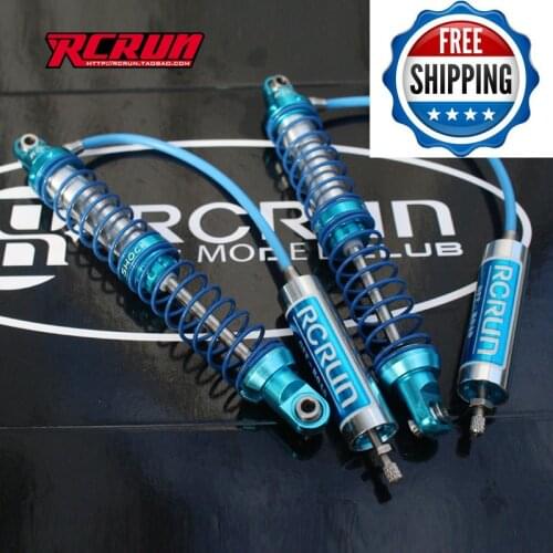 RCRUN1:10 Negative pressure shock absorber for SCX10 T4 KM23 90 crawler rc car 70/76/80/86/90/96/100/106/113/123mm