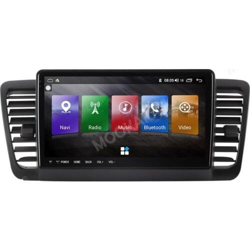 Android 10.0 For Subaru Legacy 2003-2009 Car GPS Navigation Headunit Multimedia Player Auto Radio Tape Recorder Stereo IPS DSP