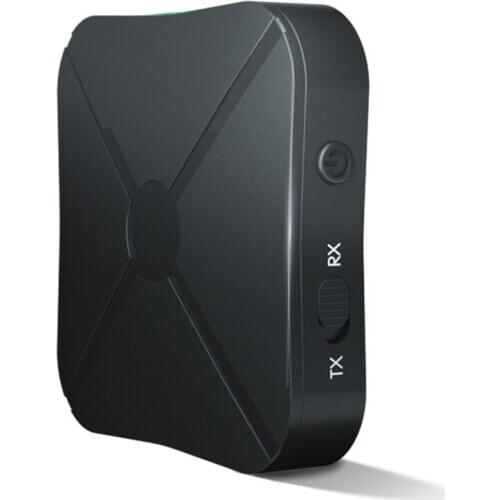 2-in-1 Wireless Bluetooth 4.2 Audio Receiver Transmitter TV Headphone Home MP3 PC 3.5mm Bluetooth Adapter