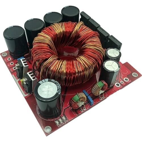 500W Car Stereo Audio Amplifier Power Boost Board Single 12V Input Conversion Double + -45V Output