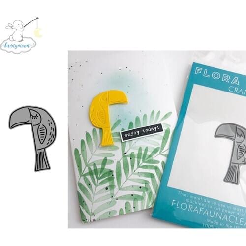 CH Birdie 3D Gift Stitched DIY Scrapbooking Stamps Craft Embossing Die Cut Making Stencil Template