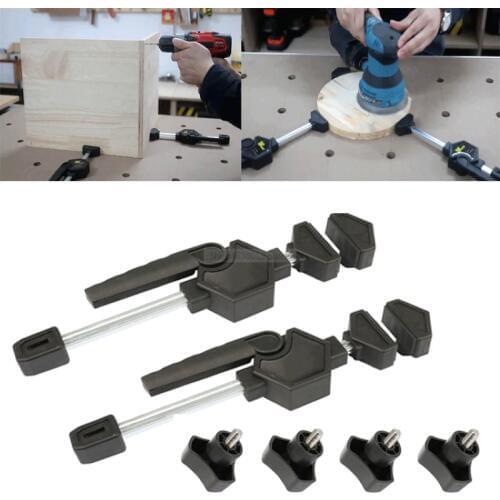 Woodworking clamp Adjustable Frame Fight Splices Desktop clip universal woodworking fast fixed clip for Woodworking Benches