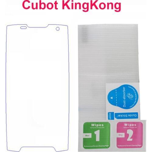 For Cubot KingKong Tempered Glass Film Scratch proof Front Glass Screen Protector for Cubot KingKong 2017 SmartPhone Accessories