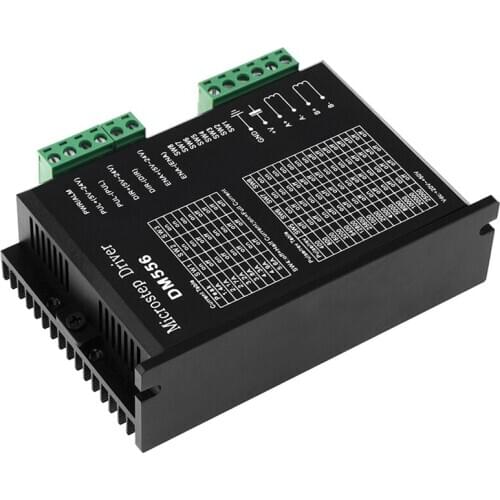DM556 Digital Stepper motor driver 2 phase 5.6A for 57 86 stepper motor NEMA23 NEMA34 Stepper Motor Controller