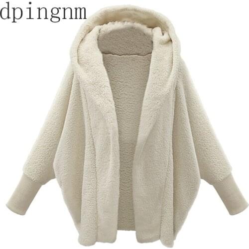DpingnmParkas Mujer 2018 Short Winter Jacket Women Hooded Winter Coat Women Loose Parka Fur Collar Cotton Padded Jacket