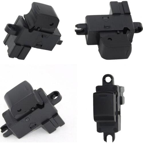 Electrical Switch Professional Sturdy Smooth Passenger Side Master Window Control Switch 25411-EA003 for Nissan
