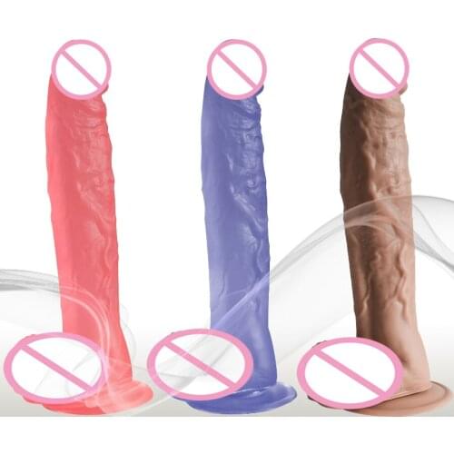 Huge Erotic Dildo Anal Butt Plug Penis Suction Cup Dick Adult G Spot Orgasm Gode Toys Consolo Woman Sexshop Consolador Feminino