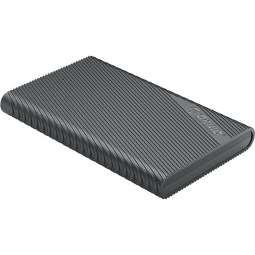 Plastic 2.5 inch External Disk Case Box External Hard Disk for PC HDD SSD Box USB SATA3.0 Hard Drive Disk 6TB