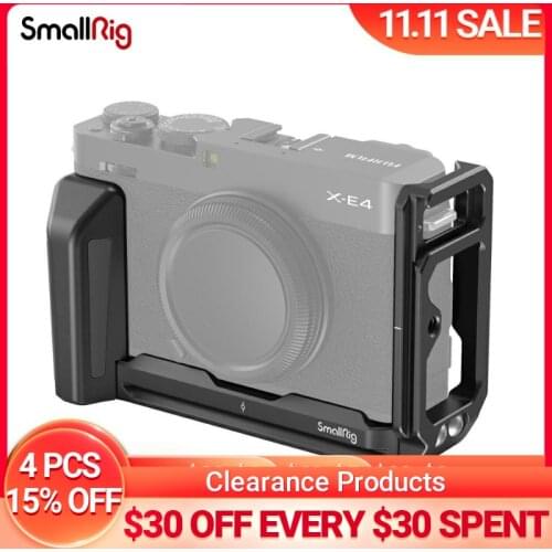 SmallRig L Bracket for Fujifilm X-E4 Camera 3231