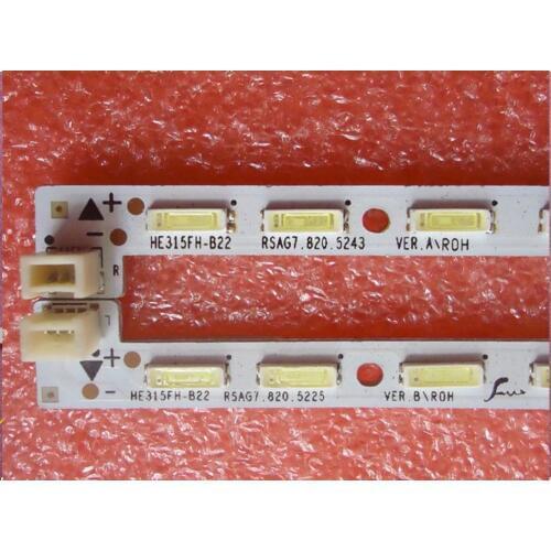 LED32K300 LED BE315FH-B22 RSAG7.820.5225 VER.B RSAG7.820.5243 VER.A LT-1123510A 32LED 355MM 2 Pieces/lot