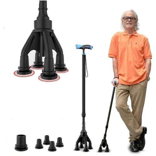 Hot-selling carbon fiber magnesium alloy walking sticks, lightweight LED lights, height adjustable hiking canes, trekking poles