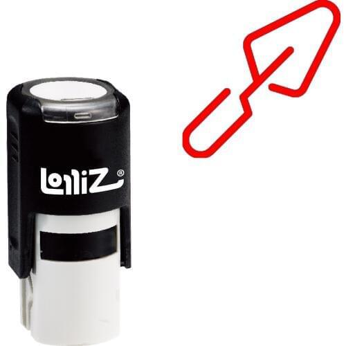 LolliZ Trowel Self-Inking Rubber Stamp - Modern Symbol Series