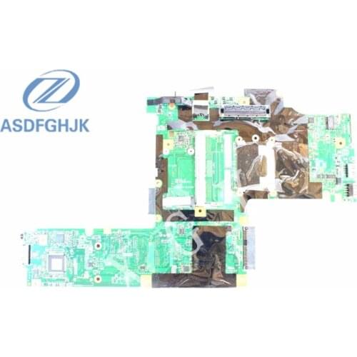 Laptop motherboard 75Y4068 For Lenovo For Thinkpad T410 T410i Notebook Main Board / System Board QM57 Quadro NVS 3100M 48.4FZ10