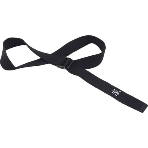 New Unisex Belts Fashion Chinese Letter Printing Design Nylon Ring Button male Belt Women