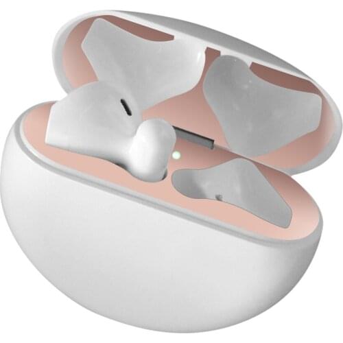 For Huawei freebuds 3 stickers wireless bluetooth headset dustproof and scratch-proof plating color metal stickers freebuds 3