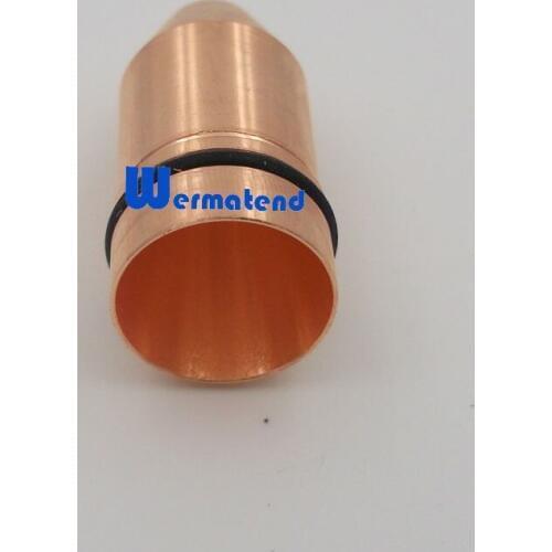 Wermatend 50pcs/lot laser cutting nozzle for USA cutting head nozzle diameter size 1.0 1.2 1.5 2.0 2.5 mm Free shiping